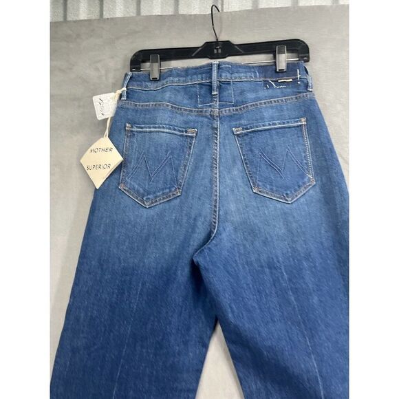 THE PINCH SNEAK SUPER HIGH WAIST WIDE LEG JEANS Size 25 Bad Reputation - Picture 7 of 14